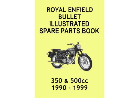 Royal Enfield Bullet 350 and 500cc Parts Book