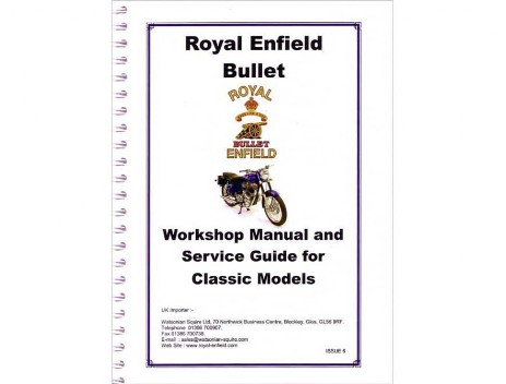 1999 to 2008 Royal Enfield Bullet manual