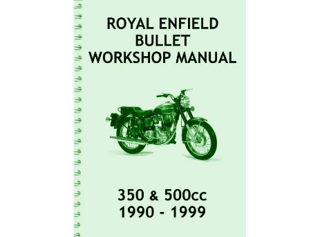 Enfield Bullet manual 1990 to 1999